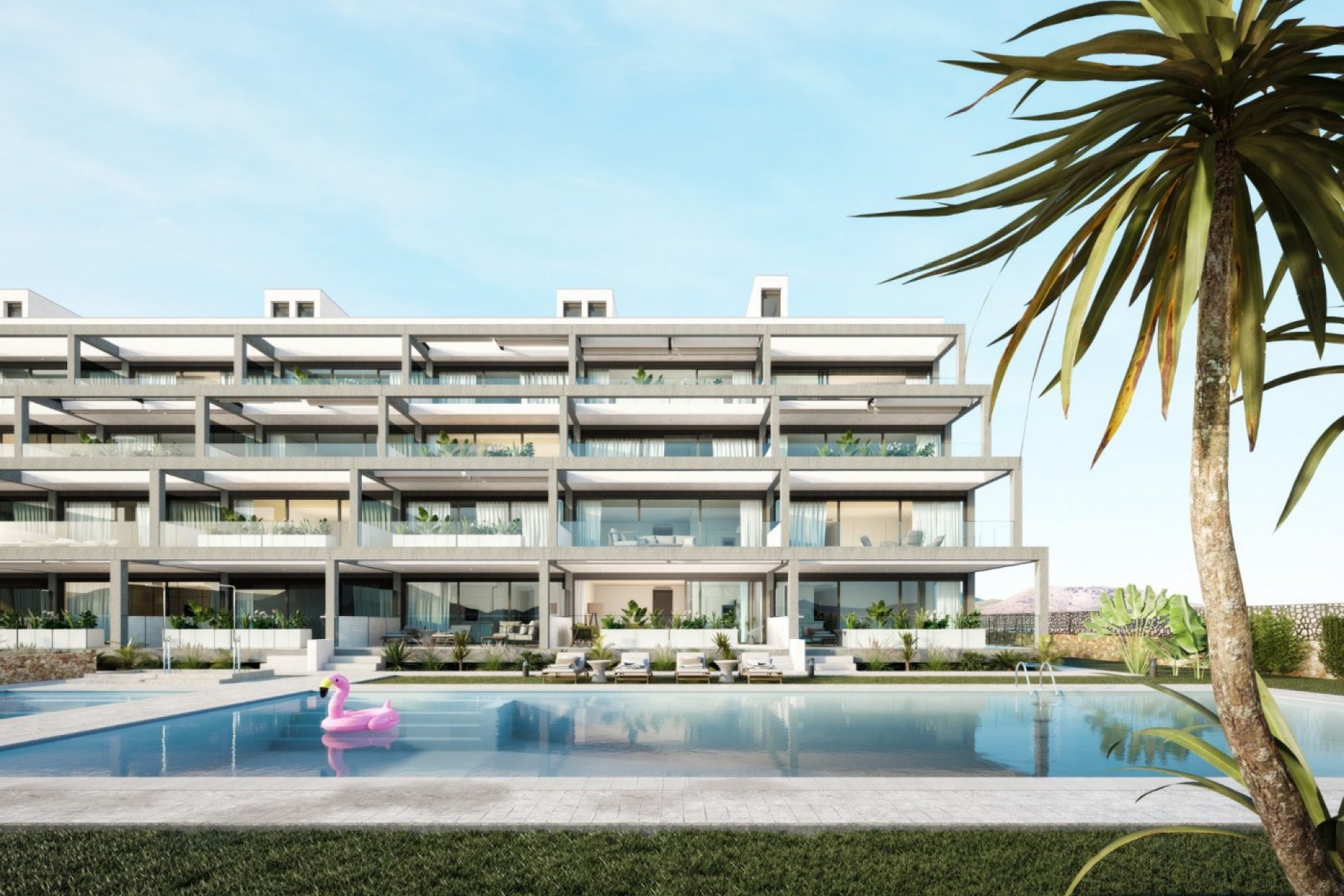 Neue Gebäude - Apartment -
Cartagena - Mar de Cristal