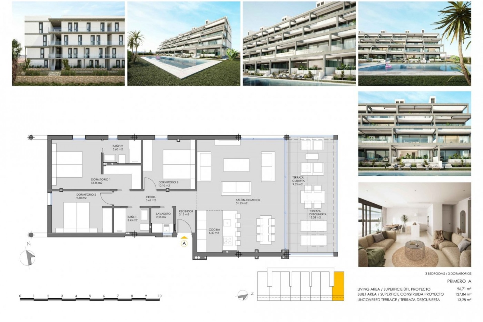 Neue Gebäude - Apartment -
Cartagena - Mar de Cristal