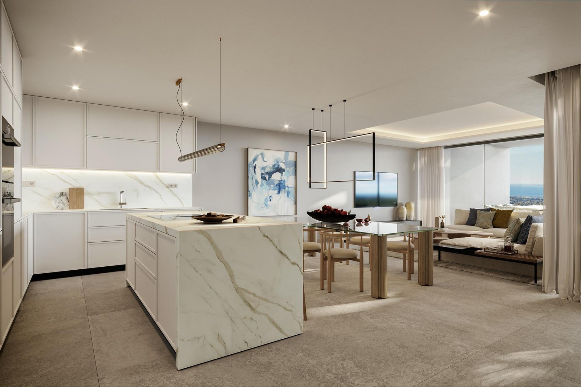 Neue Gebäude - Apartment -
Casares - Alcazaba Lagoon