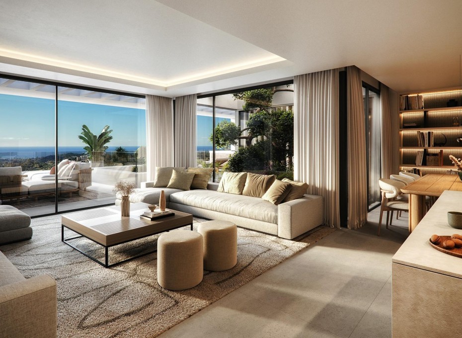 Neue Gebäude - Apartment -
Casares - Alcazaba Lagoon