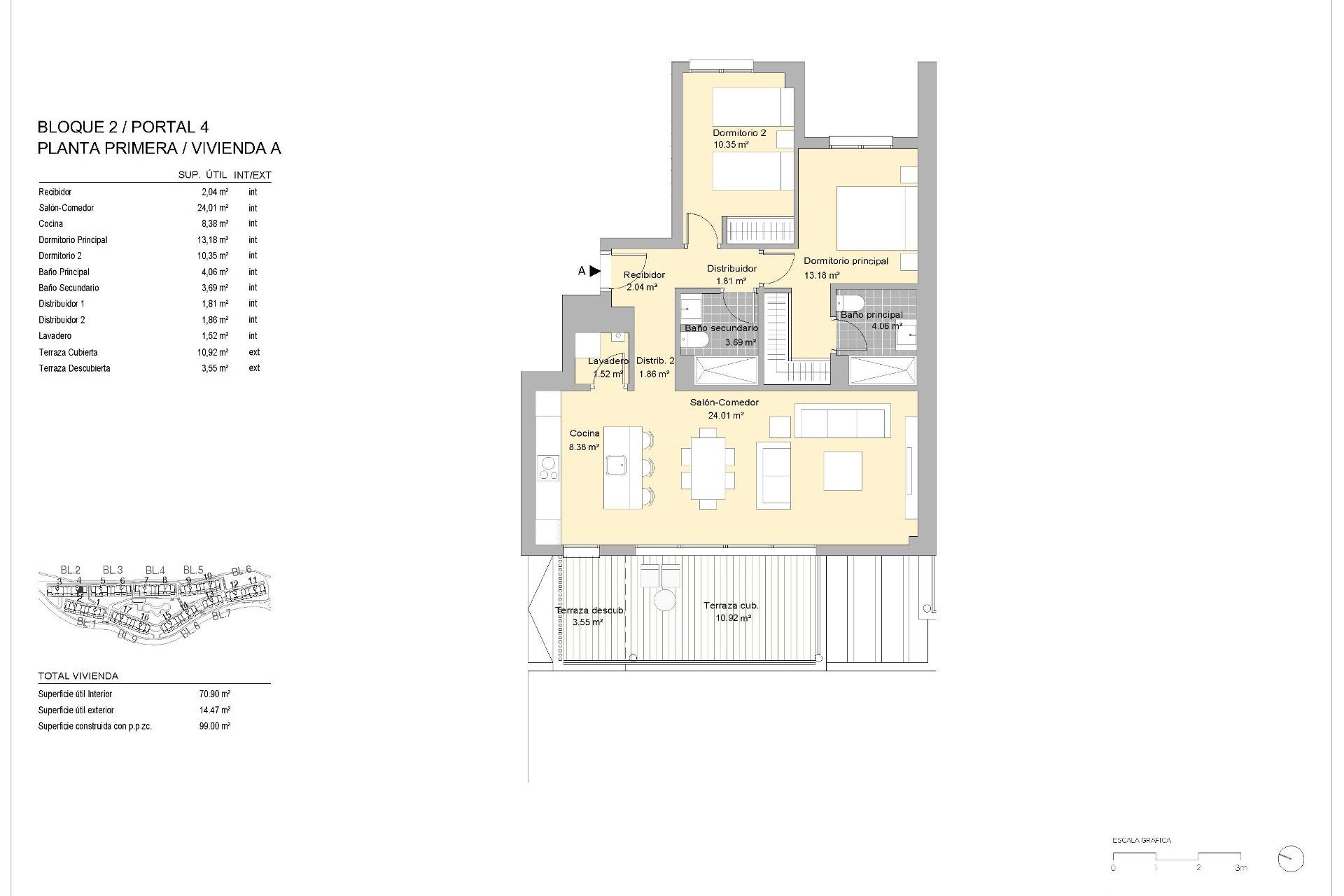 Neue Gebäude - Apartment -
Casares - Casares Costa