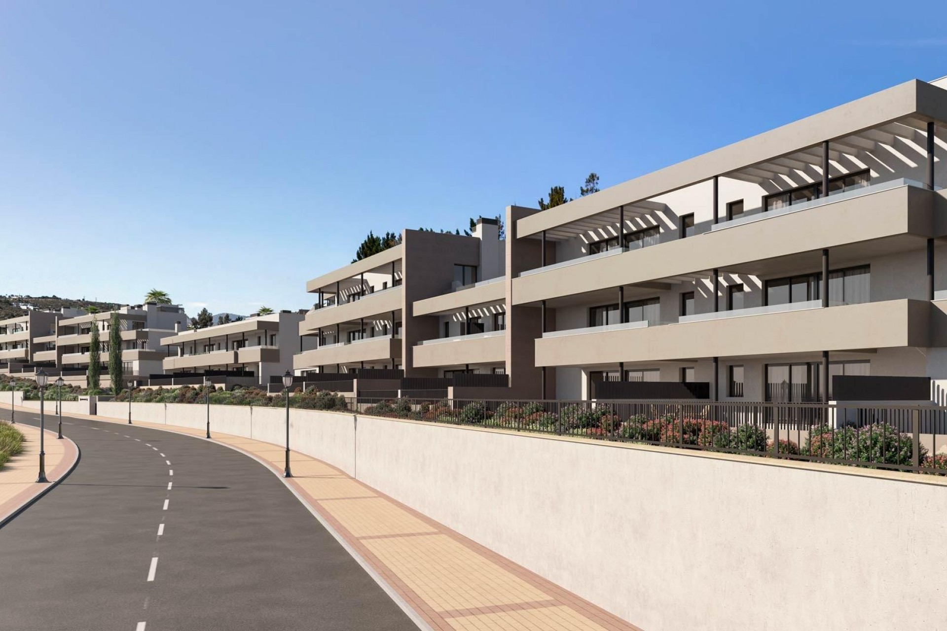 Neue Gebäude - Apartment -
Casares - Casares Costa