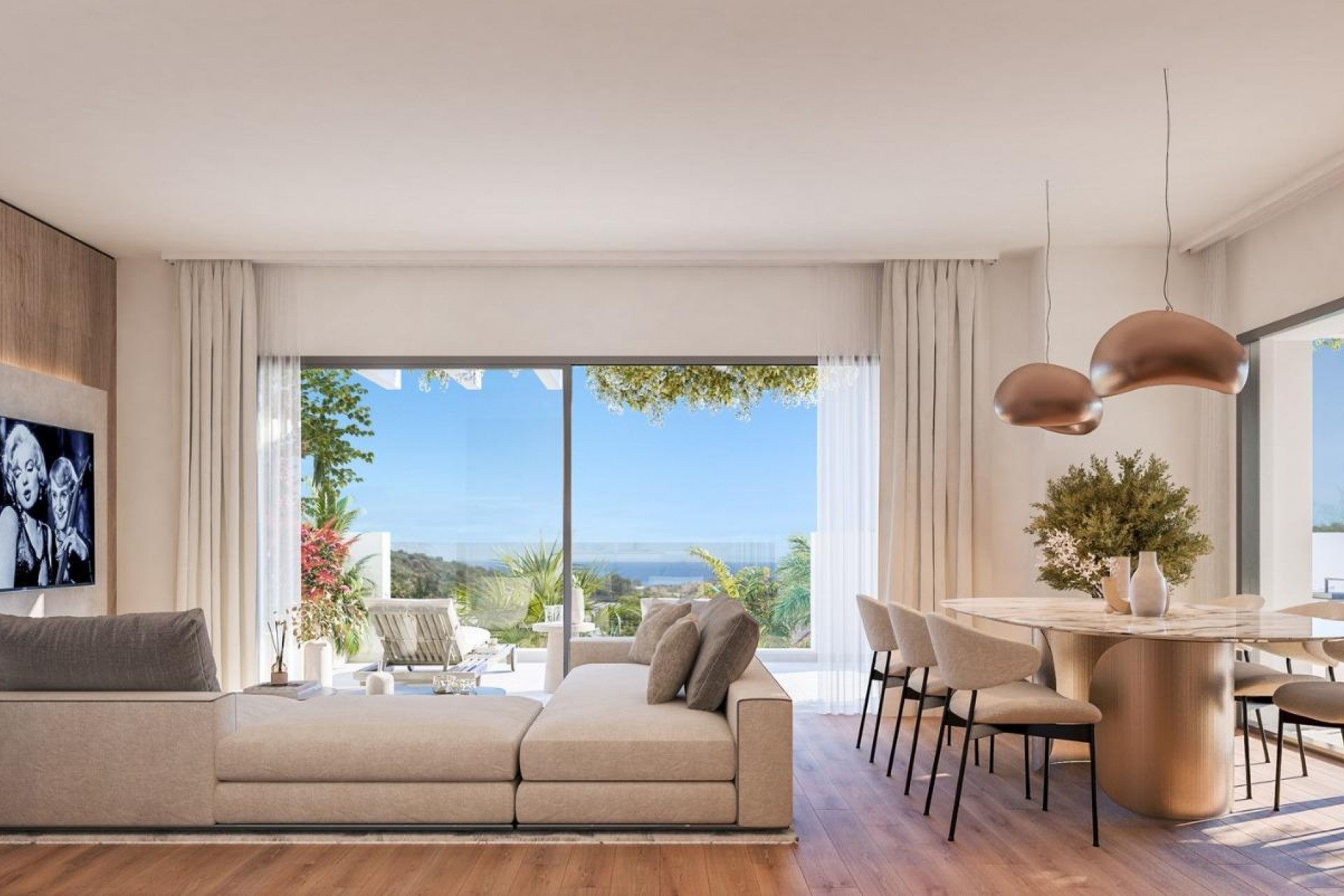 Neue Gebäude - Apartment -
Casares - Casares Golf
