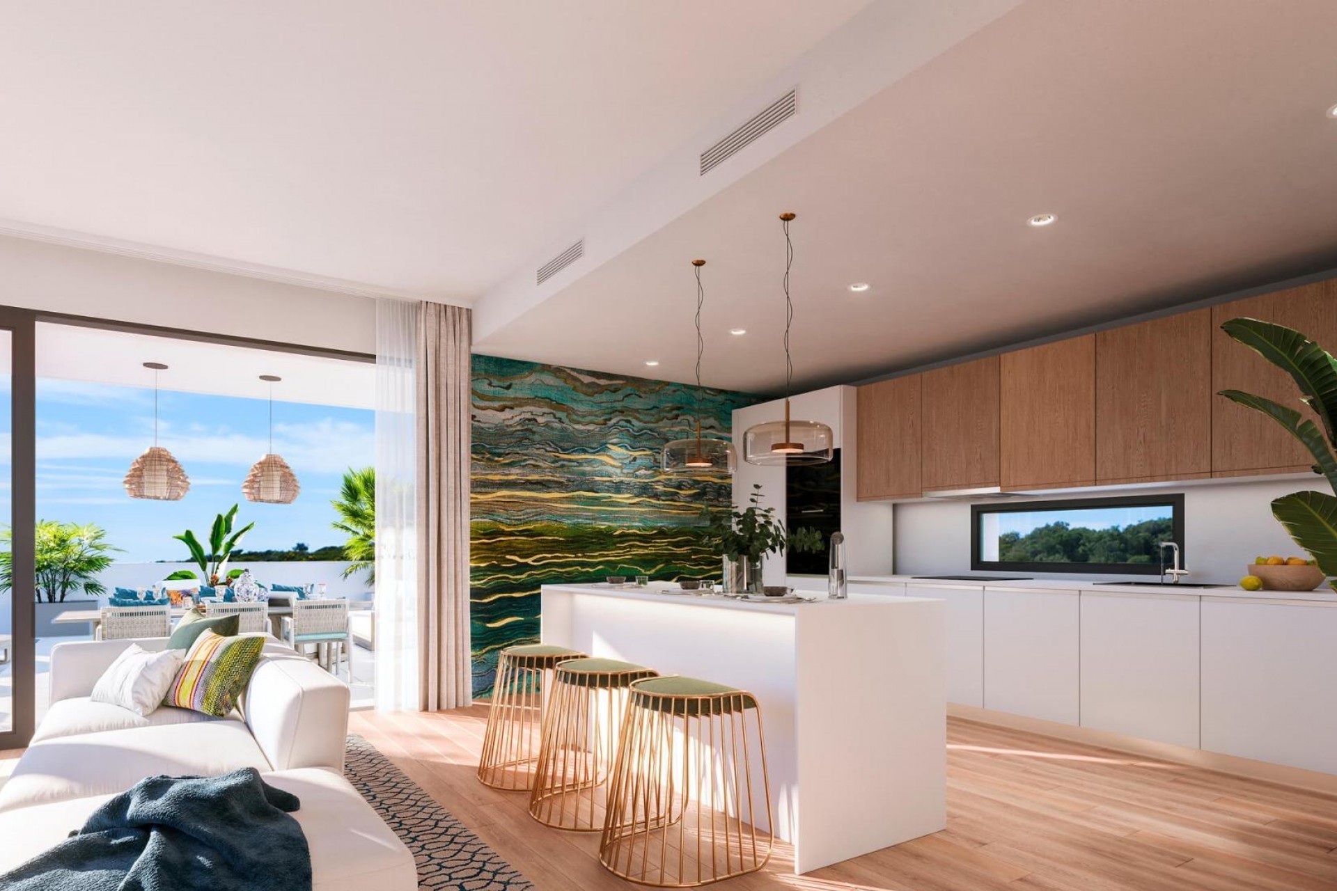 Neue Gebäude - Apartment -
Casares - Finca Cortesín