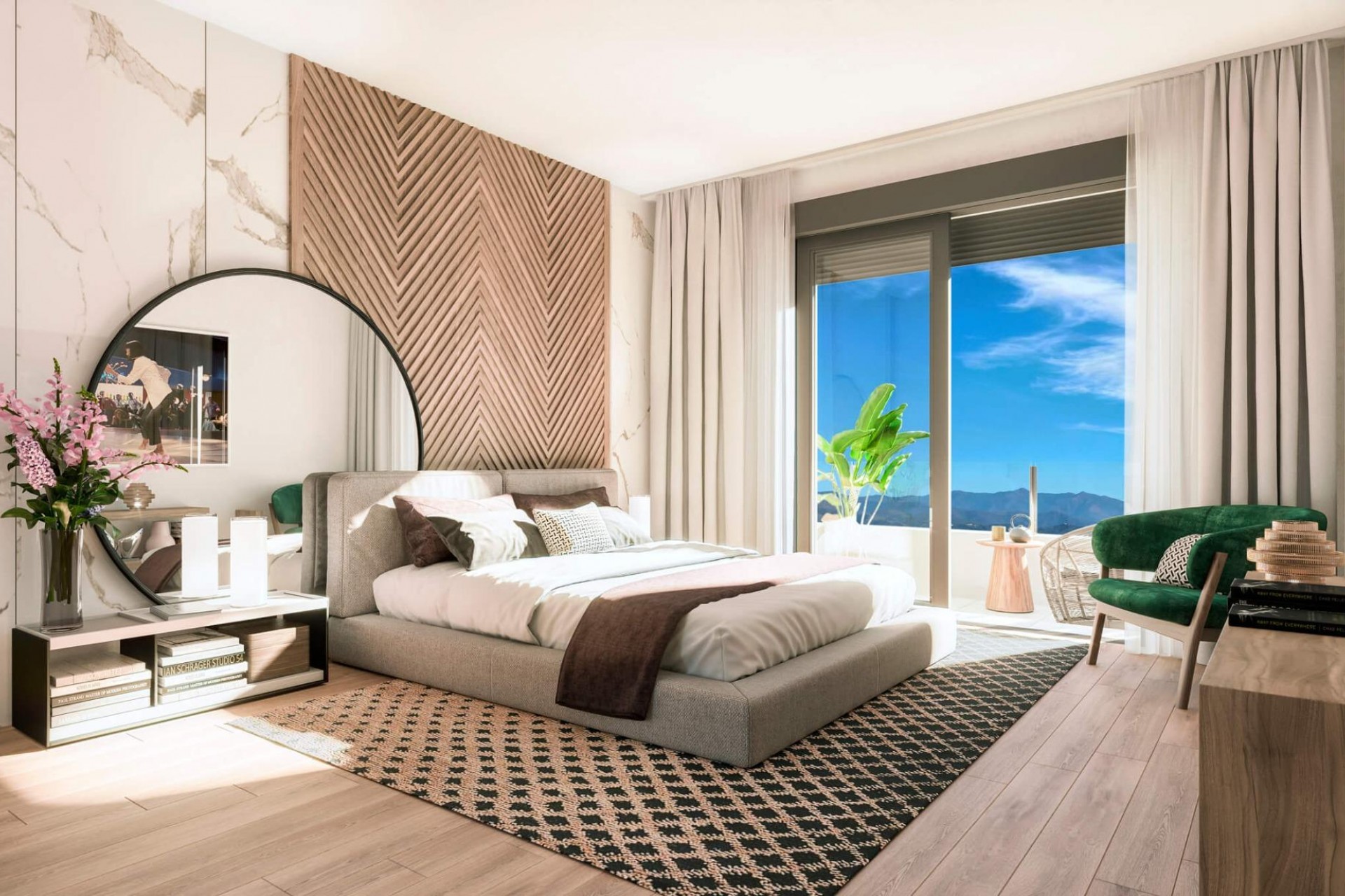 Neue Gebäude - Apartment -
Casares - Finca Cortesín