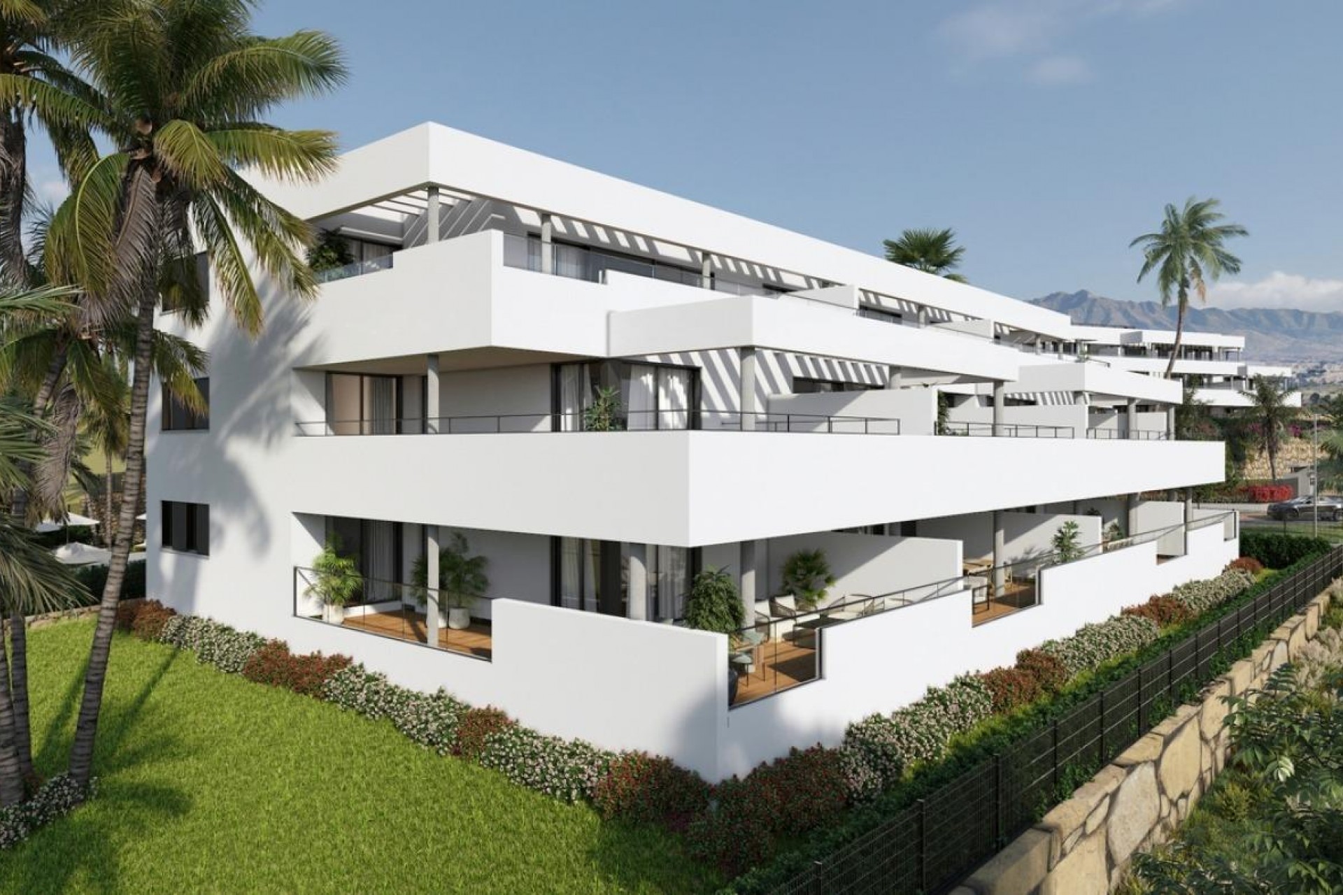 Neue Gebäude - Apartment -
Casares - Manilva - San Luís De Sabinillas