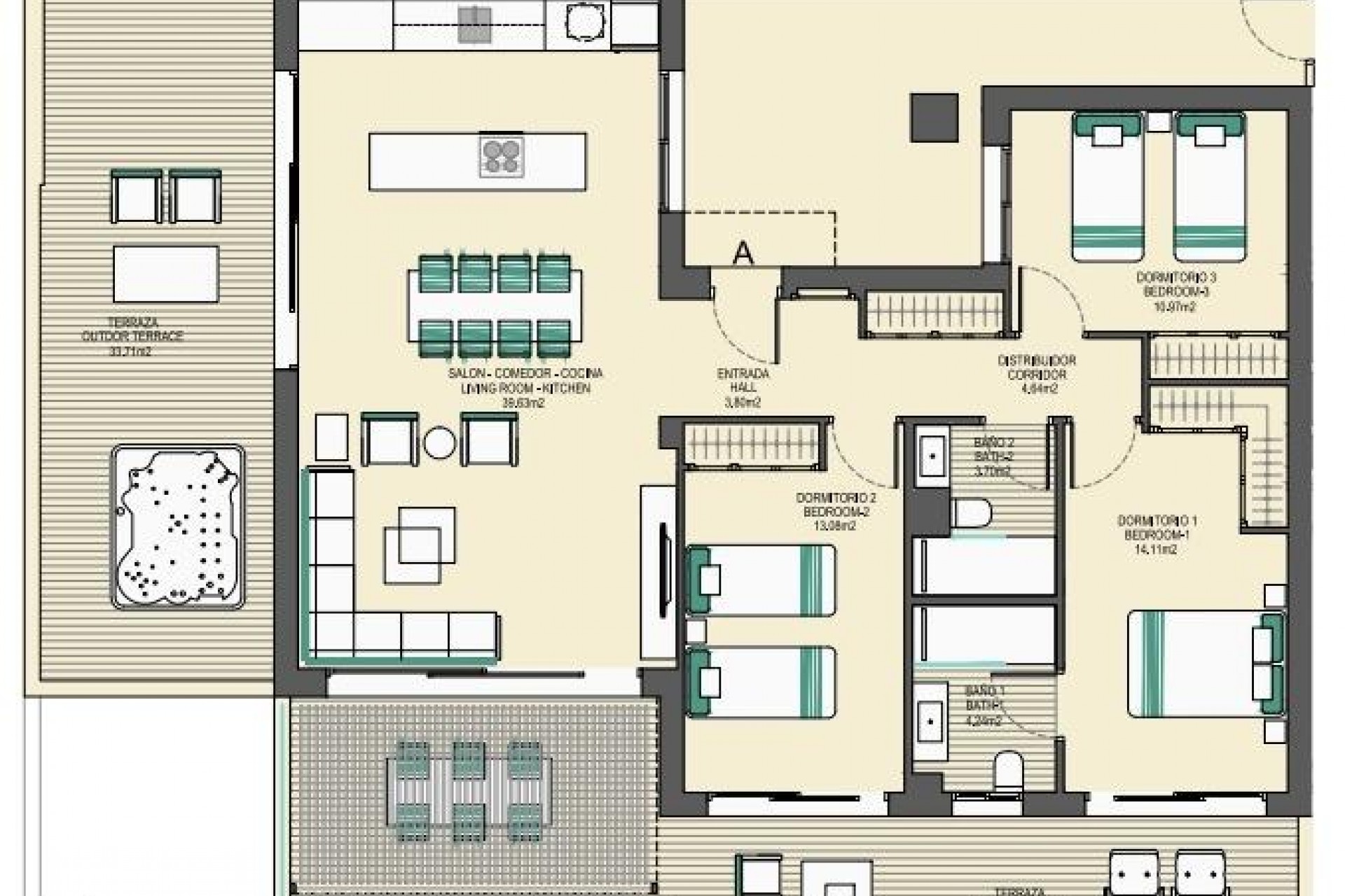 Neue Gebäude - Apartment -
Casares