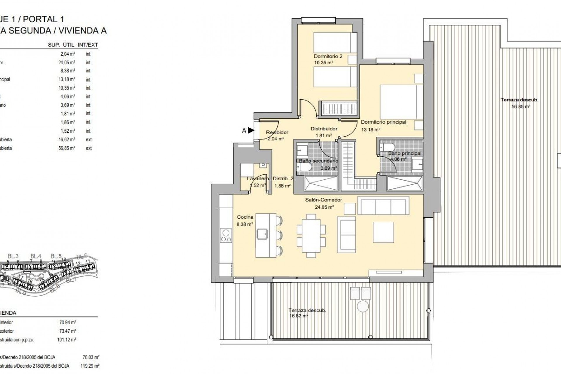 Neue Gebäude - Apartment -
Casares