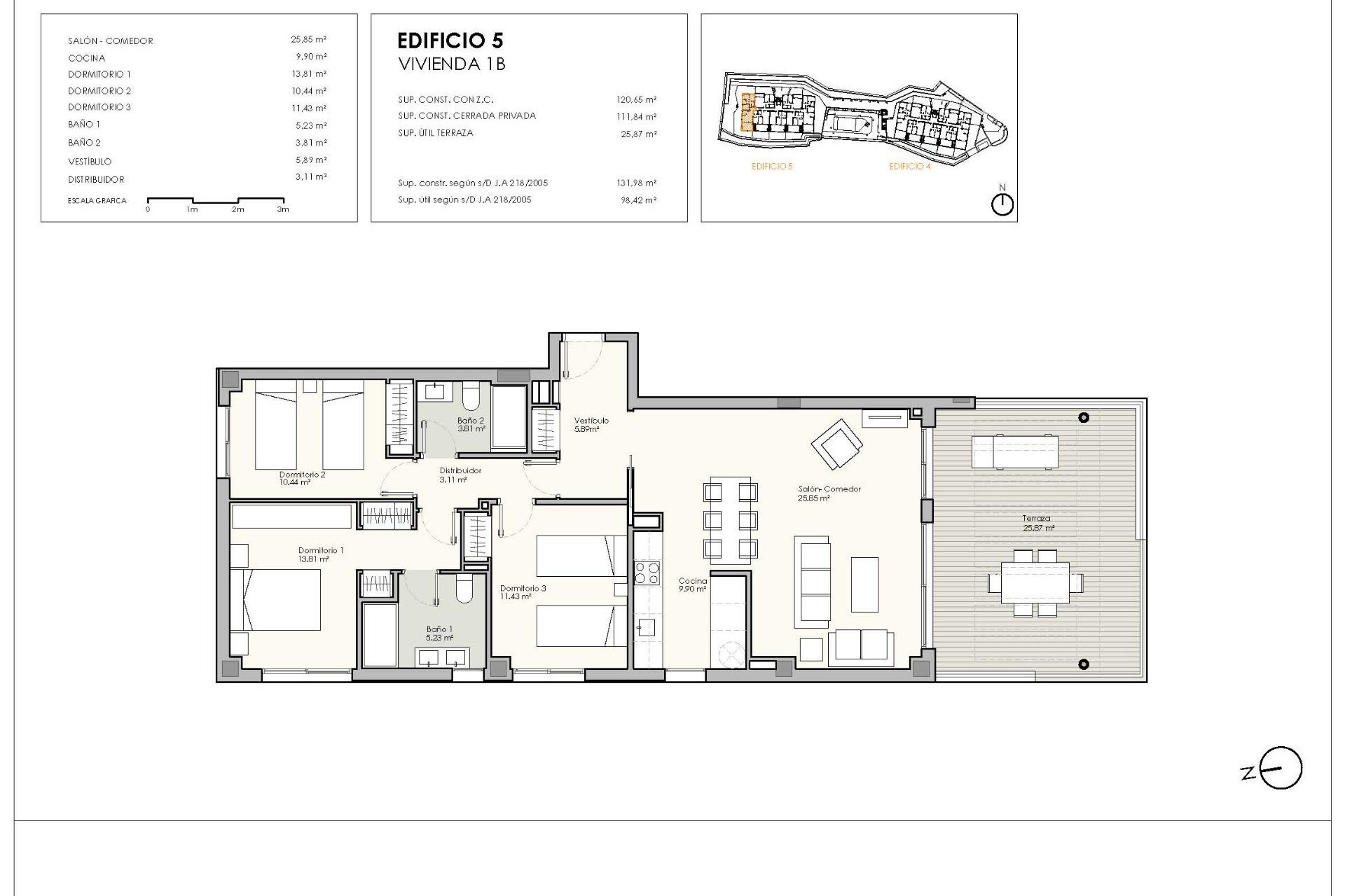 Neue Gebäude - Apartment -
Casares