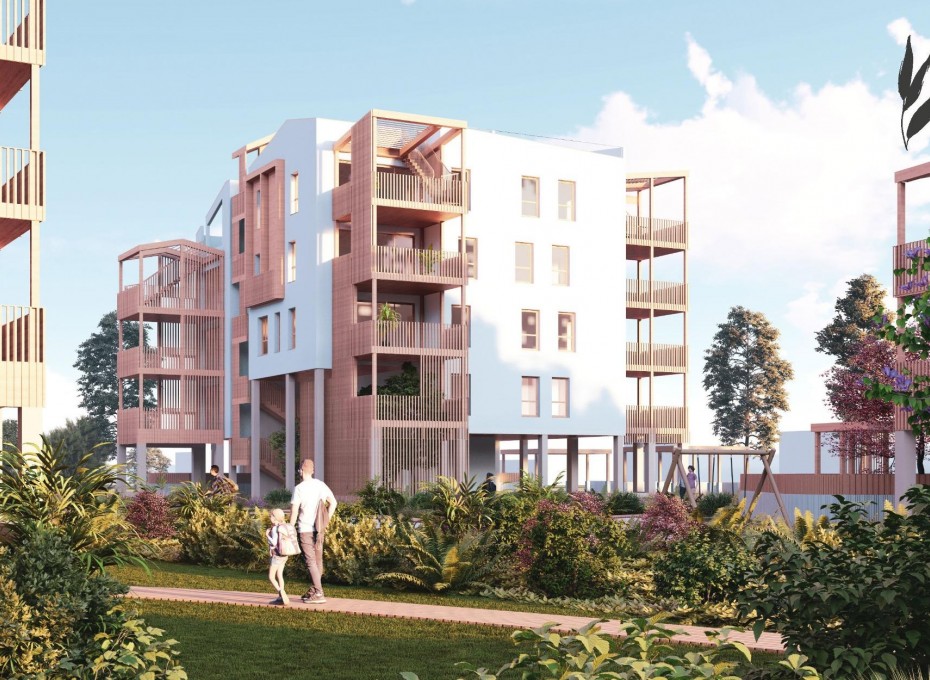 Neue Gebäude - Apartment -
Denia - Km 10