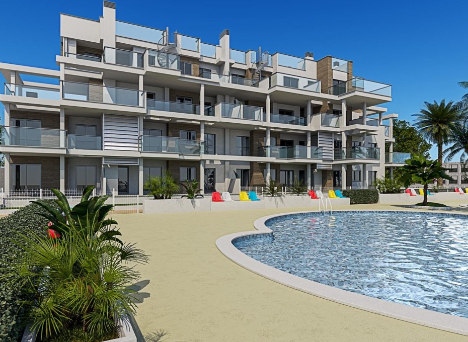 Neue Gebäude - Apartment -
Denia - Las Marinas km 2.5