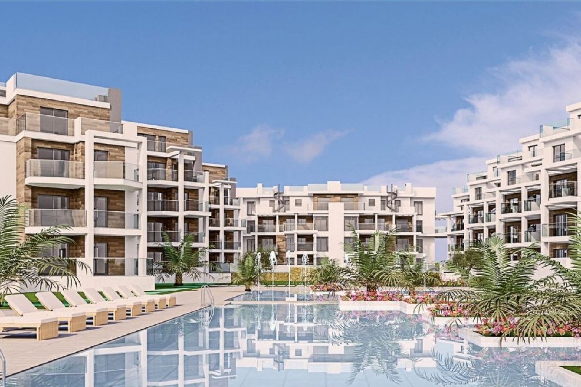 Neue Gebäude - Apartment -
Denia - Las marinas