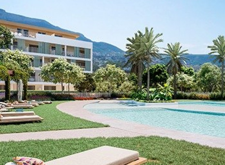 Neue Gebäude - Apartment -
Denia - Puerto Denia