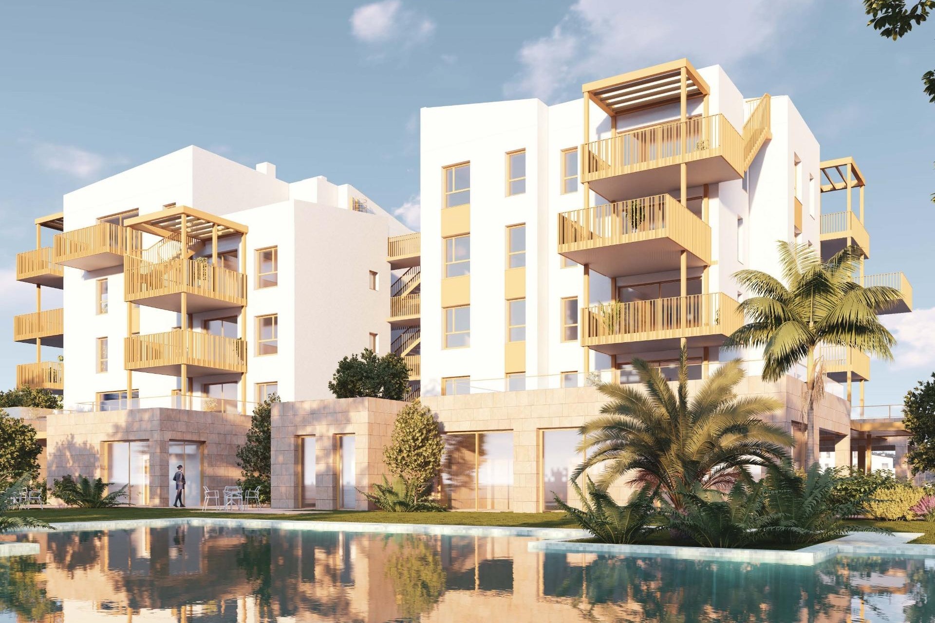 Neue Gebäude - Apartment -
El Verger - Zona De La Playa