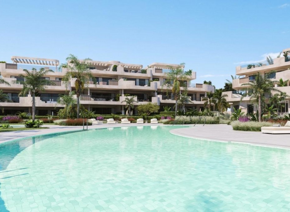 Neue Gebäude - Apartment -
Estepona - Arroyo En medio