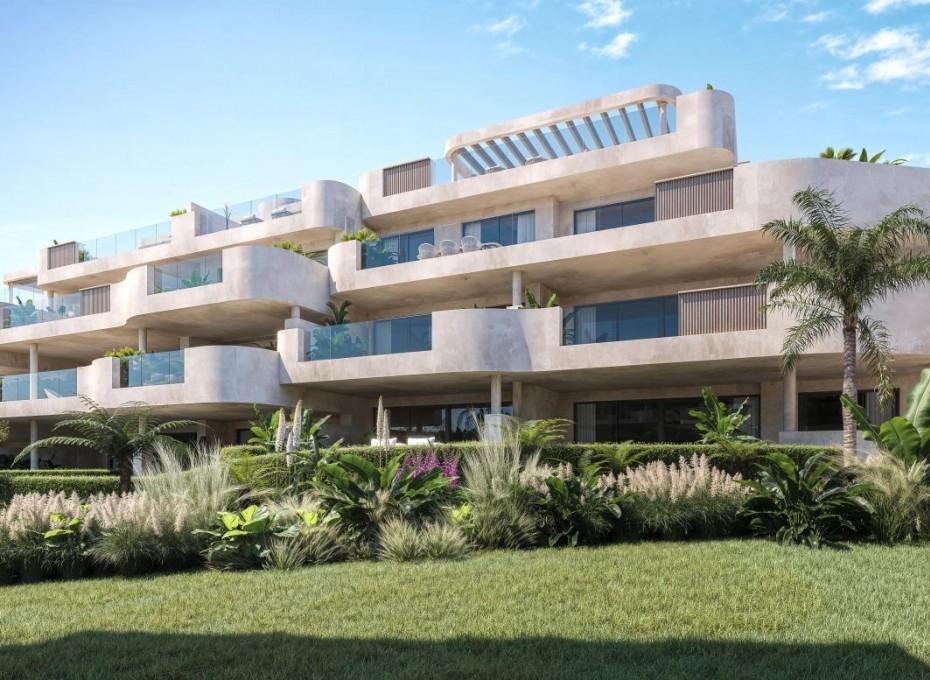 Neue Gebäude - Apartment -
Estepona - Arroyo En medio