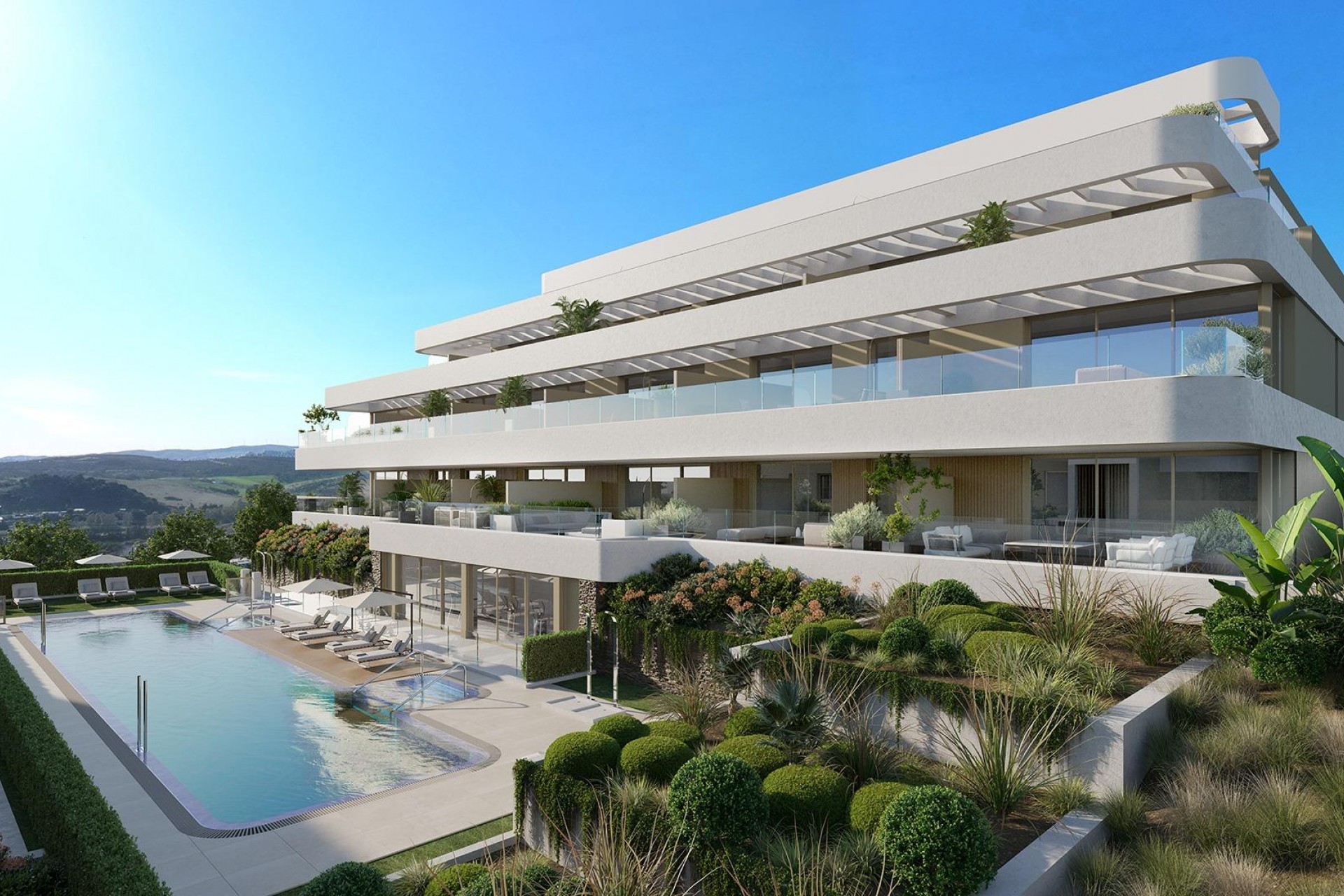 Neue Gebäude - Apartment -
Estepona - Arroyo En medio