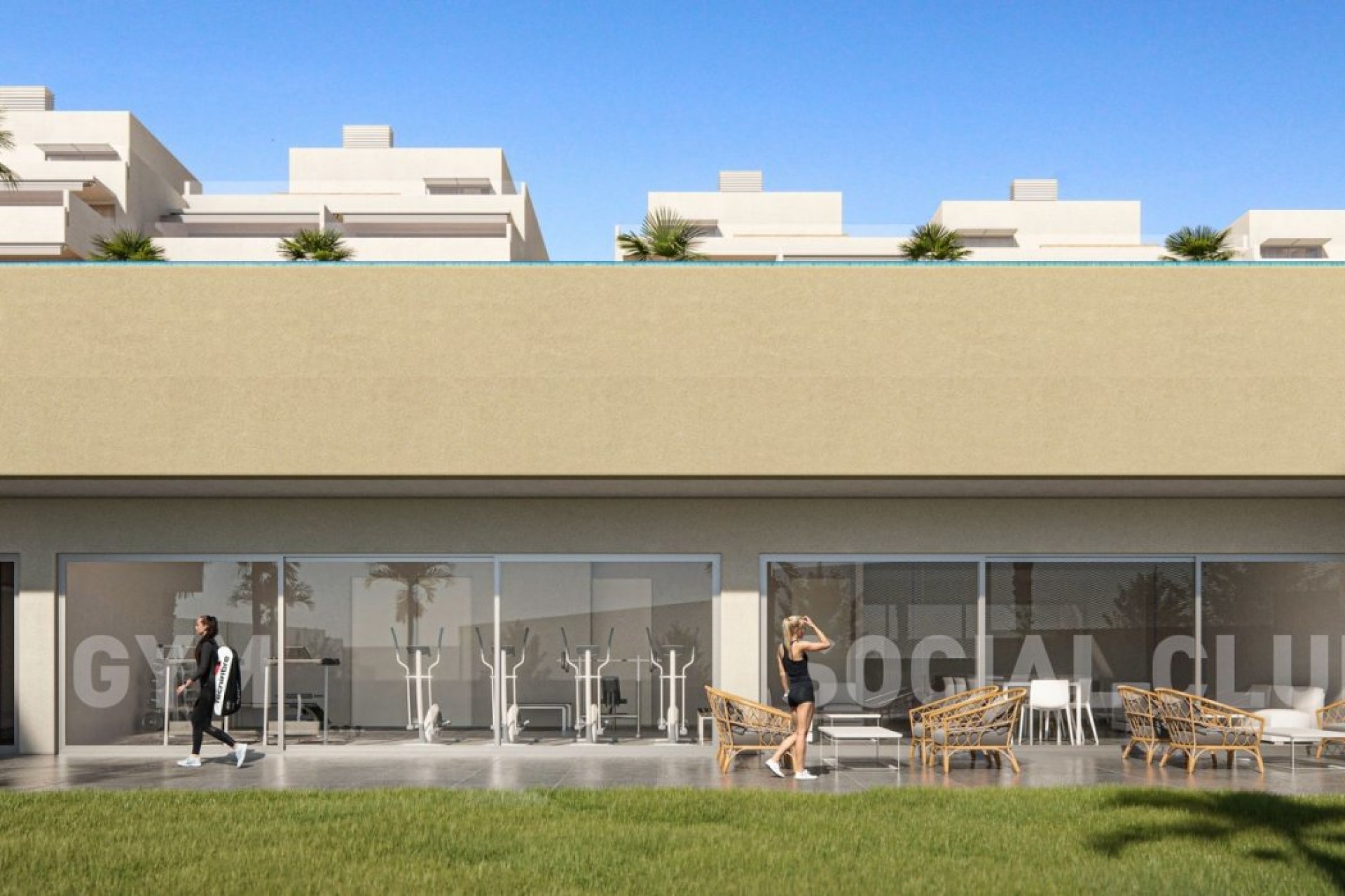 Neue Gebäude - Apartment -
Estepona - Arroyo enmedio