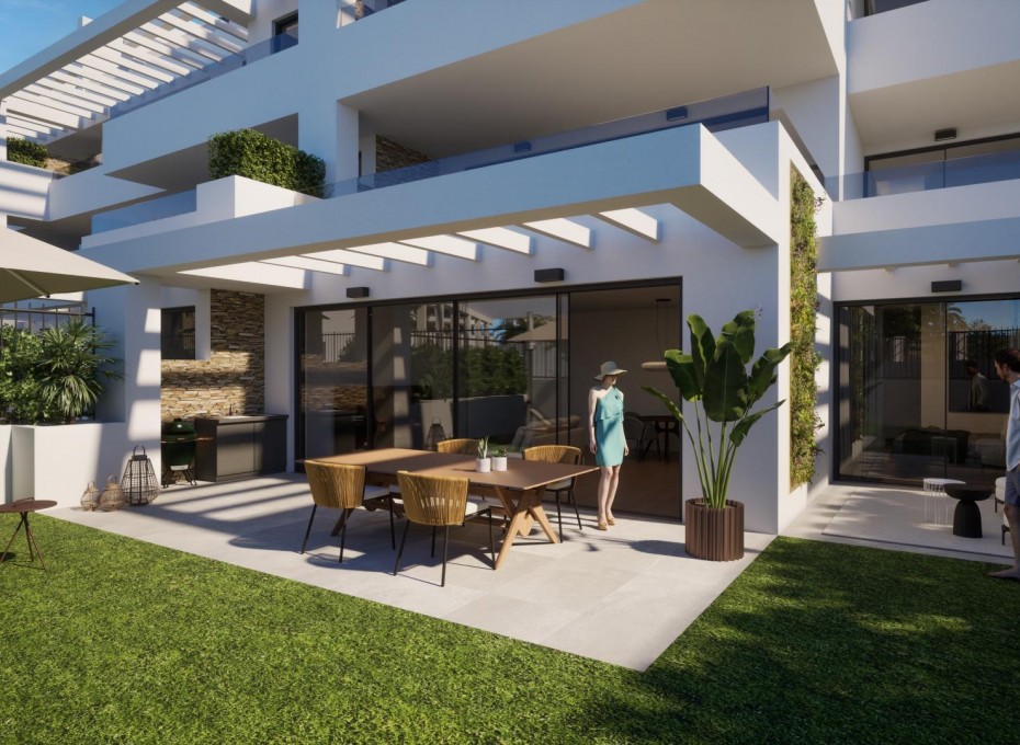 Neue Gebäude - Apartment -
Estepona - Arroyo enmedio