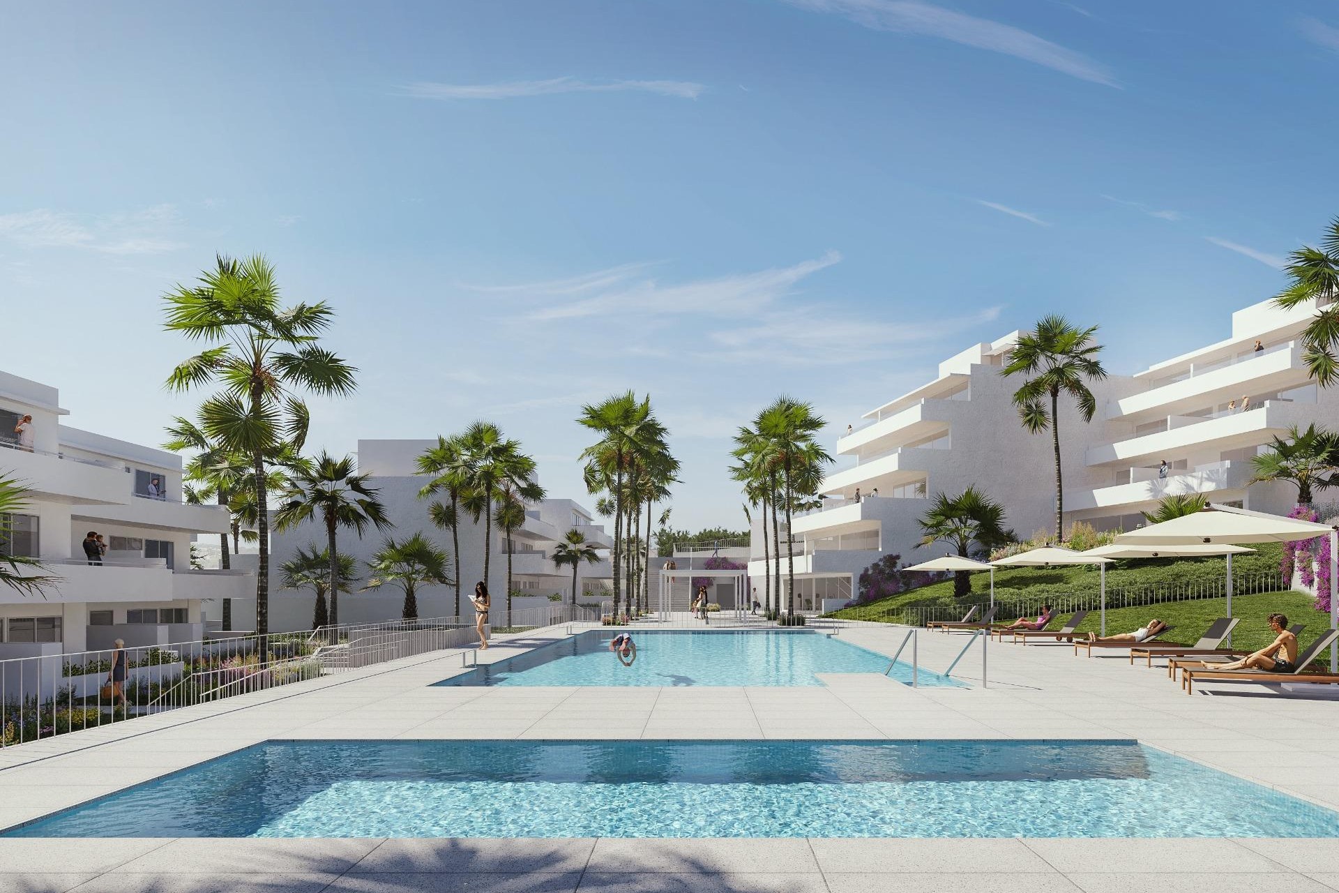 Neue Gebäude - Apartment -
Estepona - Arroyo enmedio