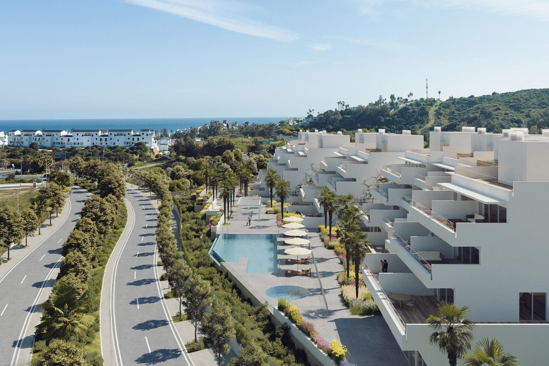 Neue Gebäude - Apartment -
Estepona - Arroyo enmedio