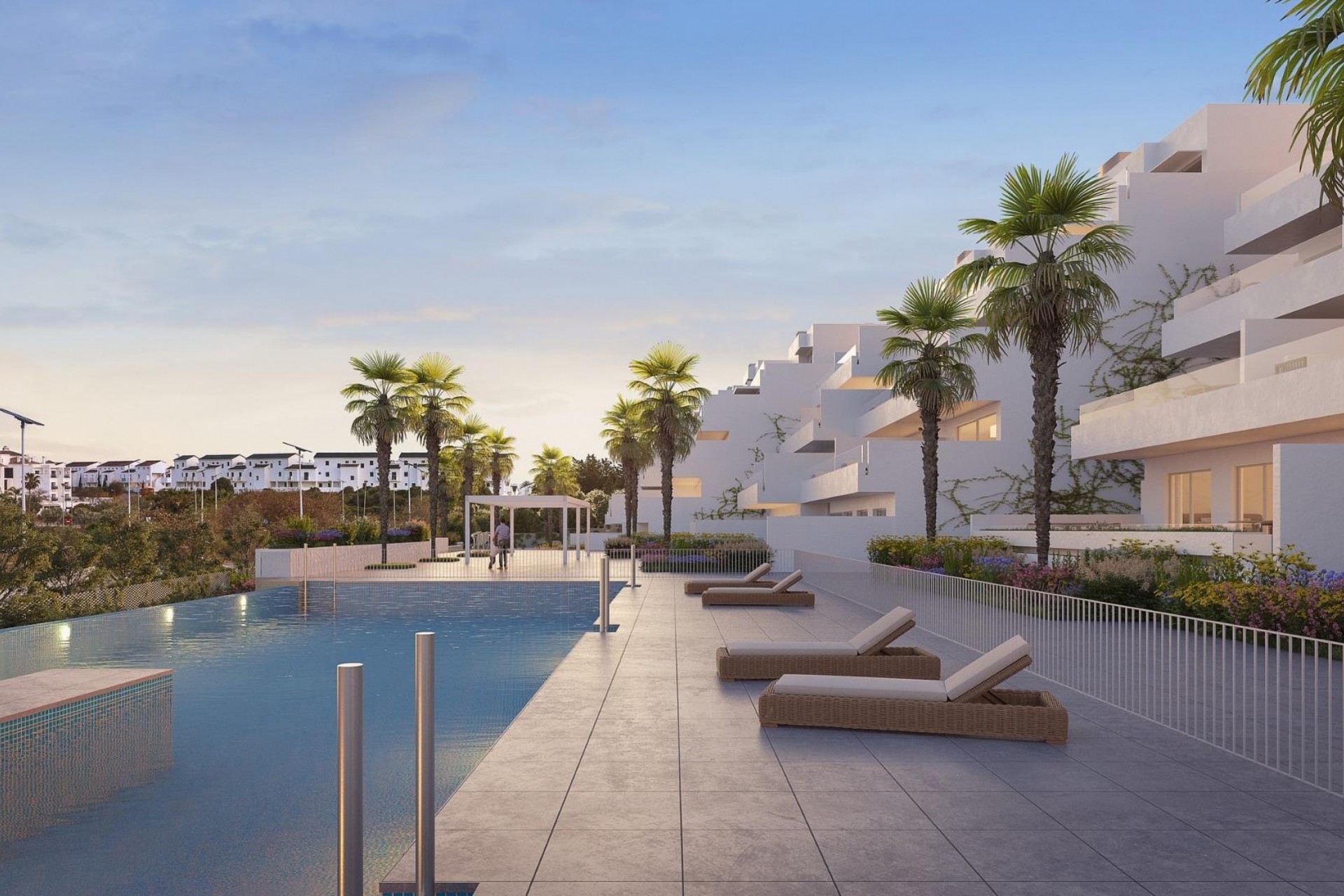 Neue Gebäude - Apartment -
Estepona - Arroyo enmedio