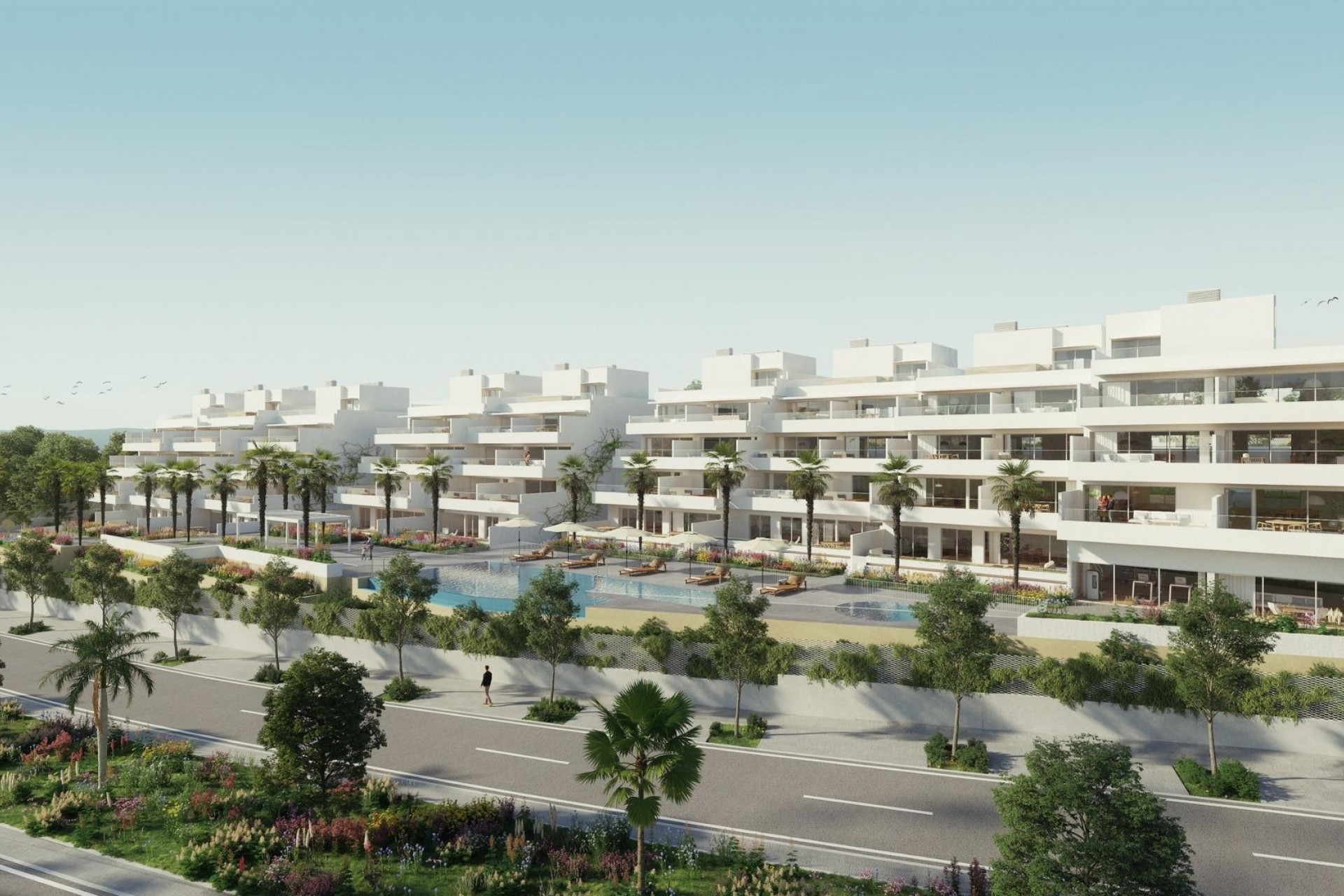 Neue Gebäude - Apartment -
Estepona - Arroyo enmedio