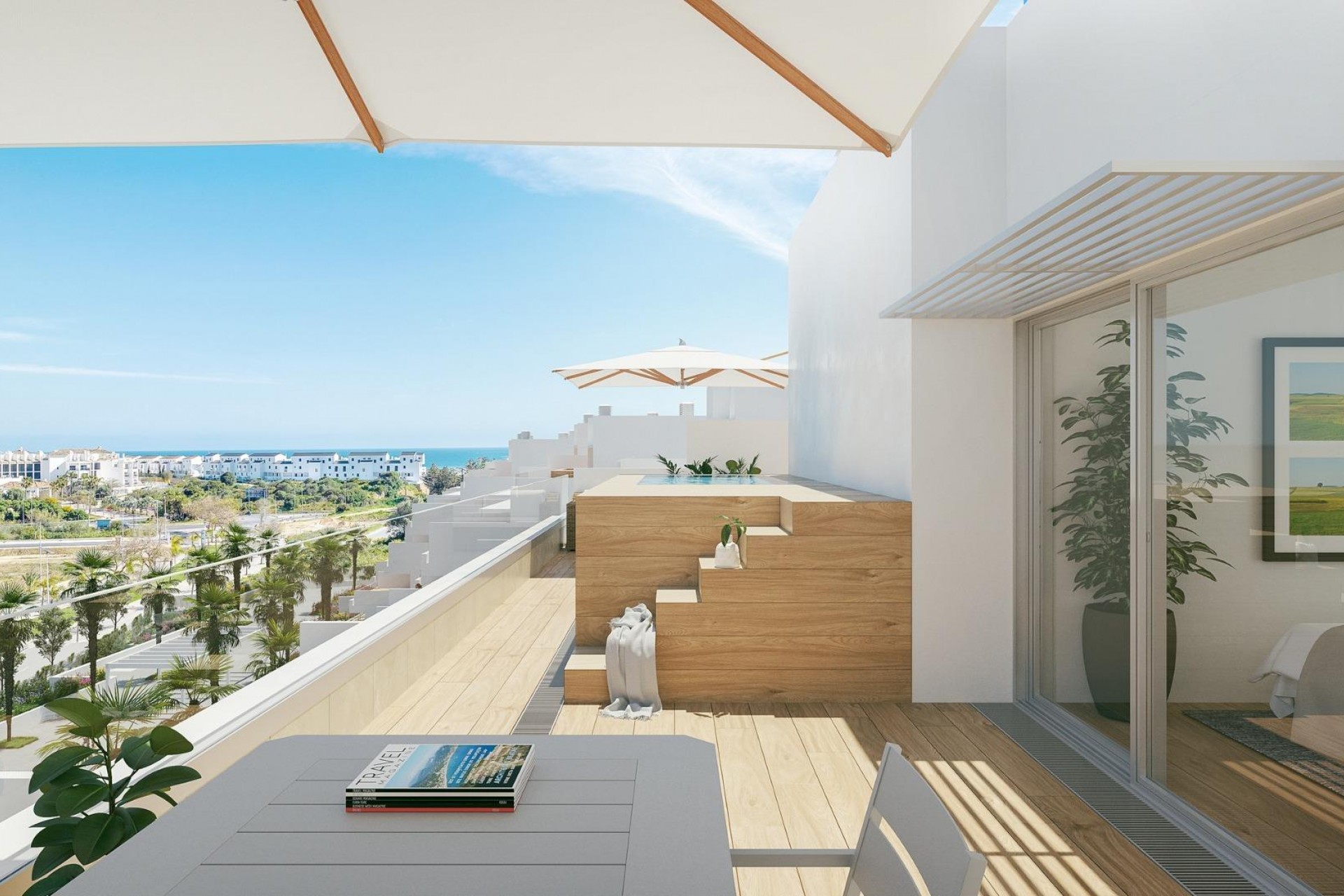 Neue Gebäude - Apartment -
Estepona - Arroyo enmedio