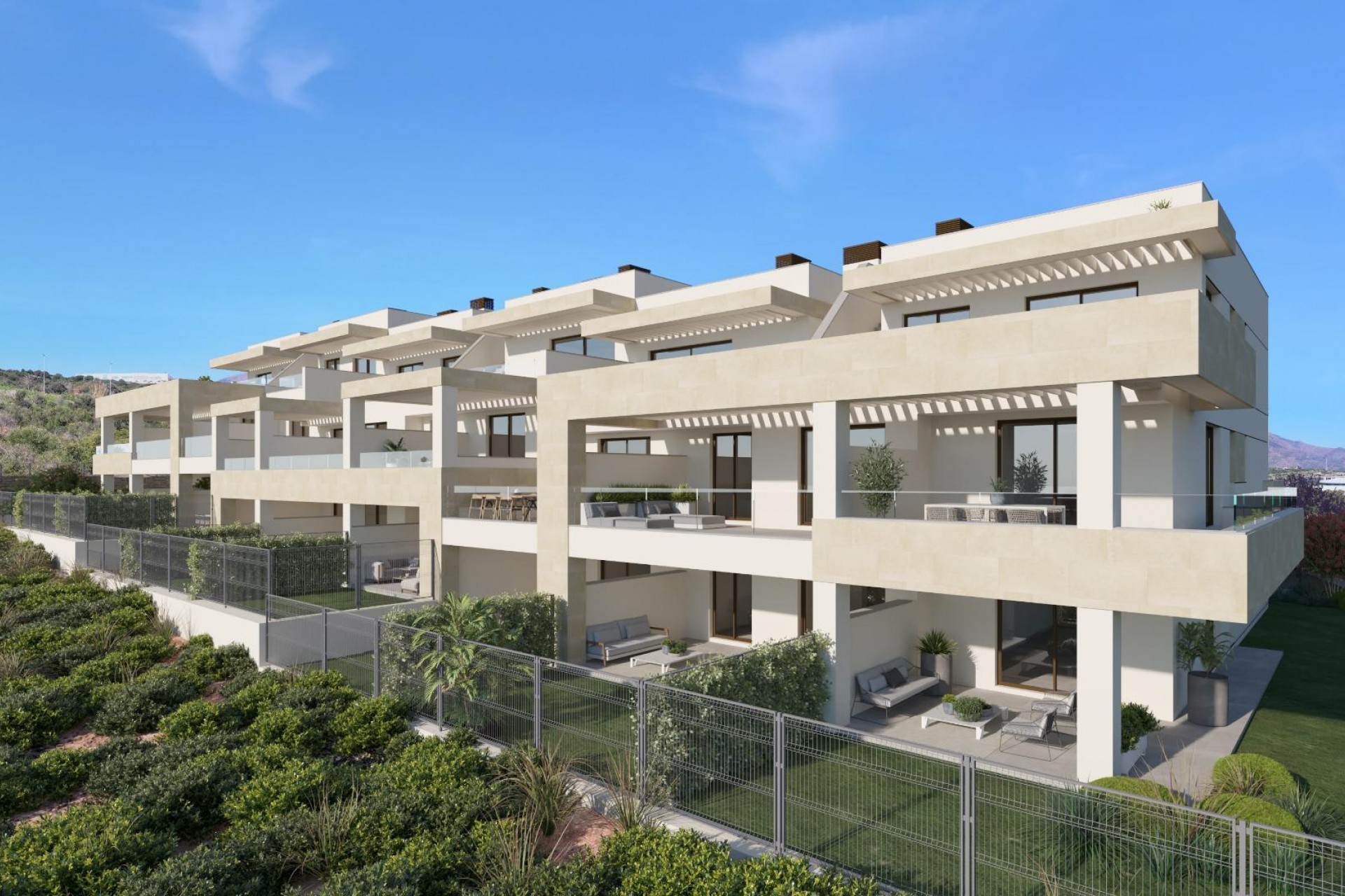 Neue Gebäude - Apartment -
Estepona - Arroyo Vaquero