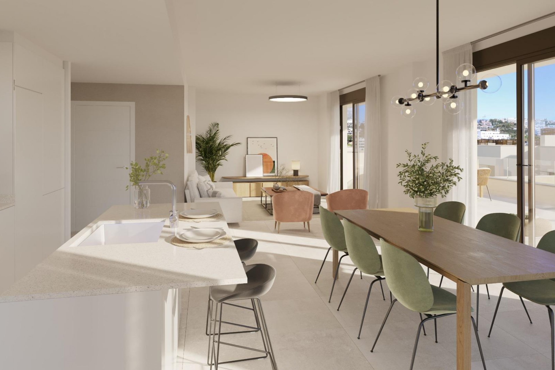 Neue Gebäude - Apartment -
Estepona - Arroyo Vaquero
