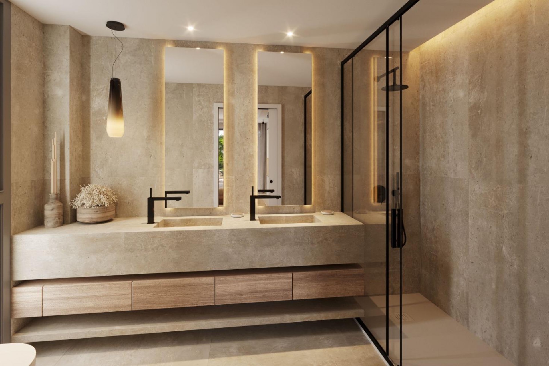 Neue Gebäude - Apartment -
Estepona - Arroyo Vaquero