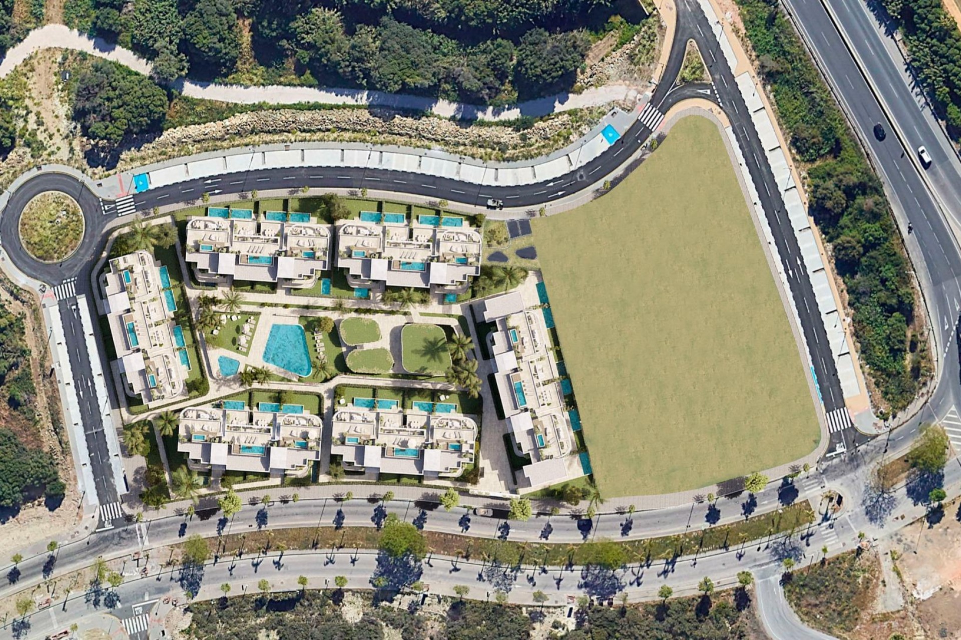 Neue Gebäude - Apartment -
Estepona - Arroyo Vaquero