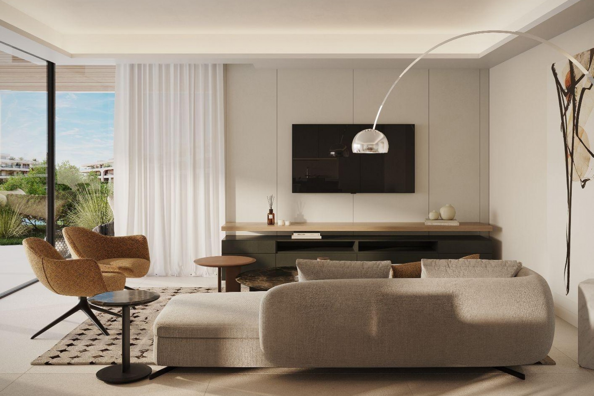 Neue Gebäude - Apartment -
Estepona - Atalaya