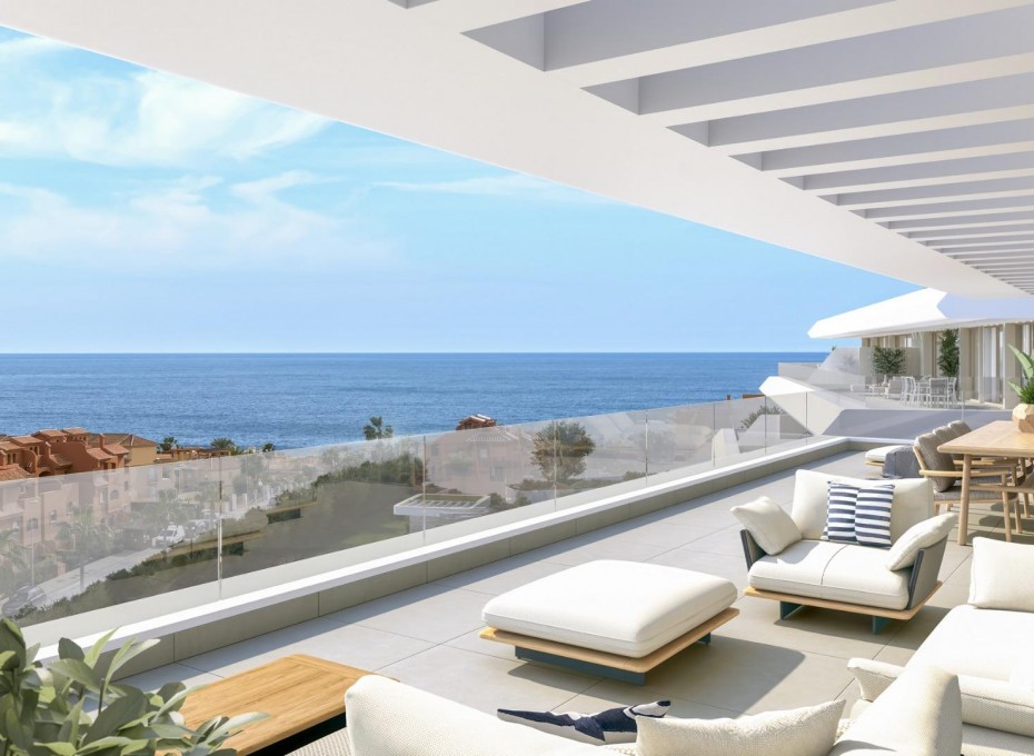 Neue Gebäude - Apartment -
Estepona - Buenas Noches