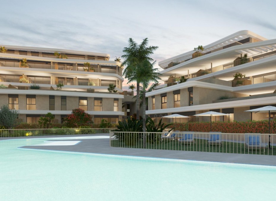Neue Gebäude - Apartment -
Estepona - Cancelada
