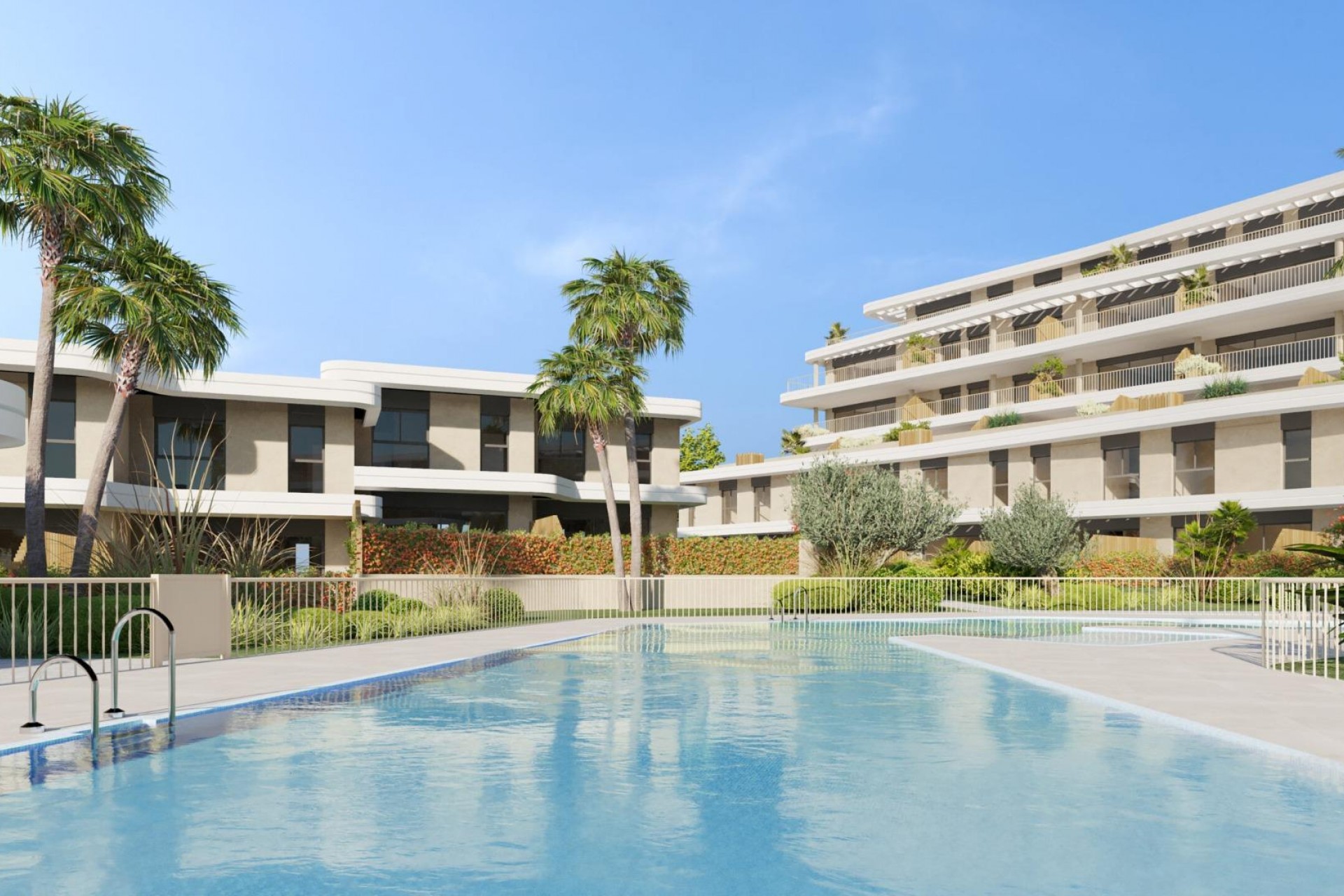 Neue Gebäude - Apartment -
Estepona - Cancelada