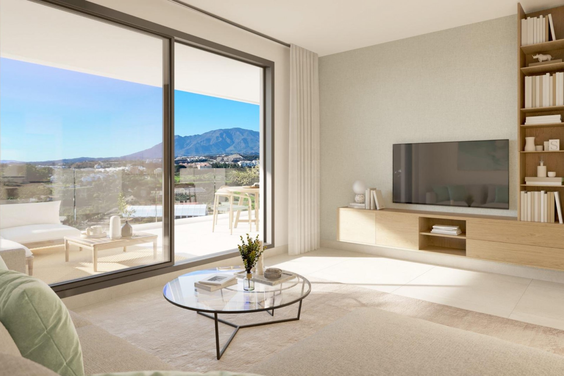 Neue Gebäude - Apartment -
Estepona - Cancelada