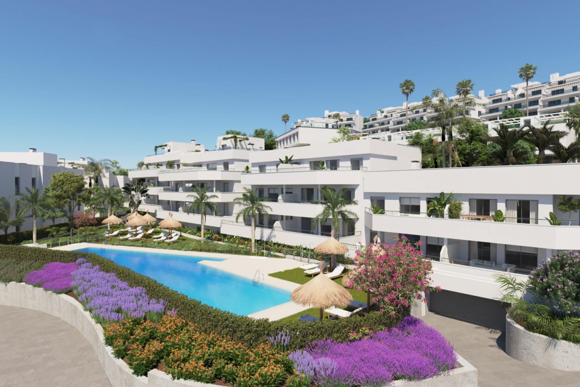 Neue Gebäude - Apartment -
Estepona - Cancelada