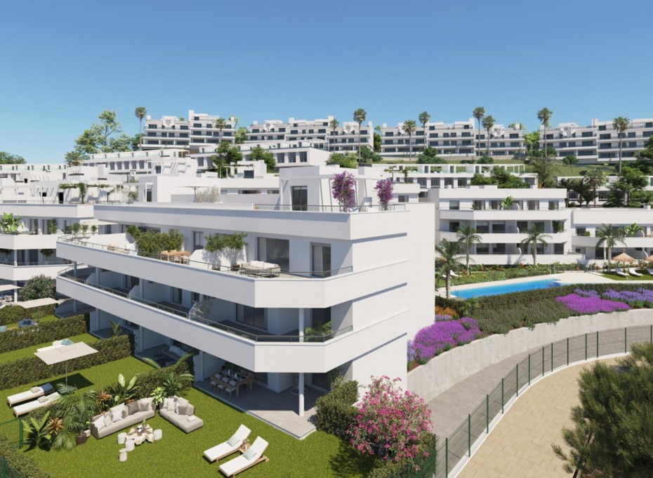 Neue Gebäude - Apartment -
Estepona - Cancelada