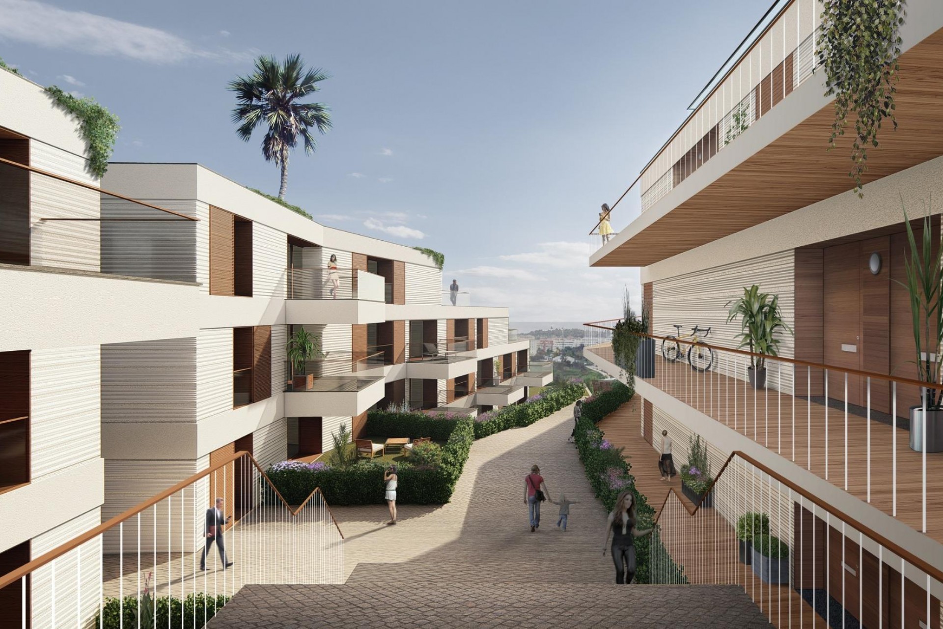 Neue Gebäude - Apartment -
Estepona - El Calvario