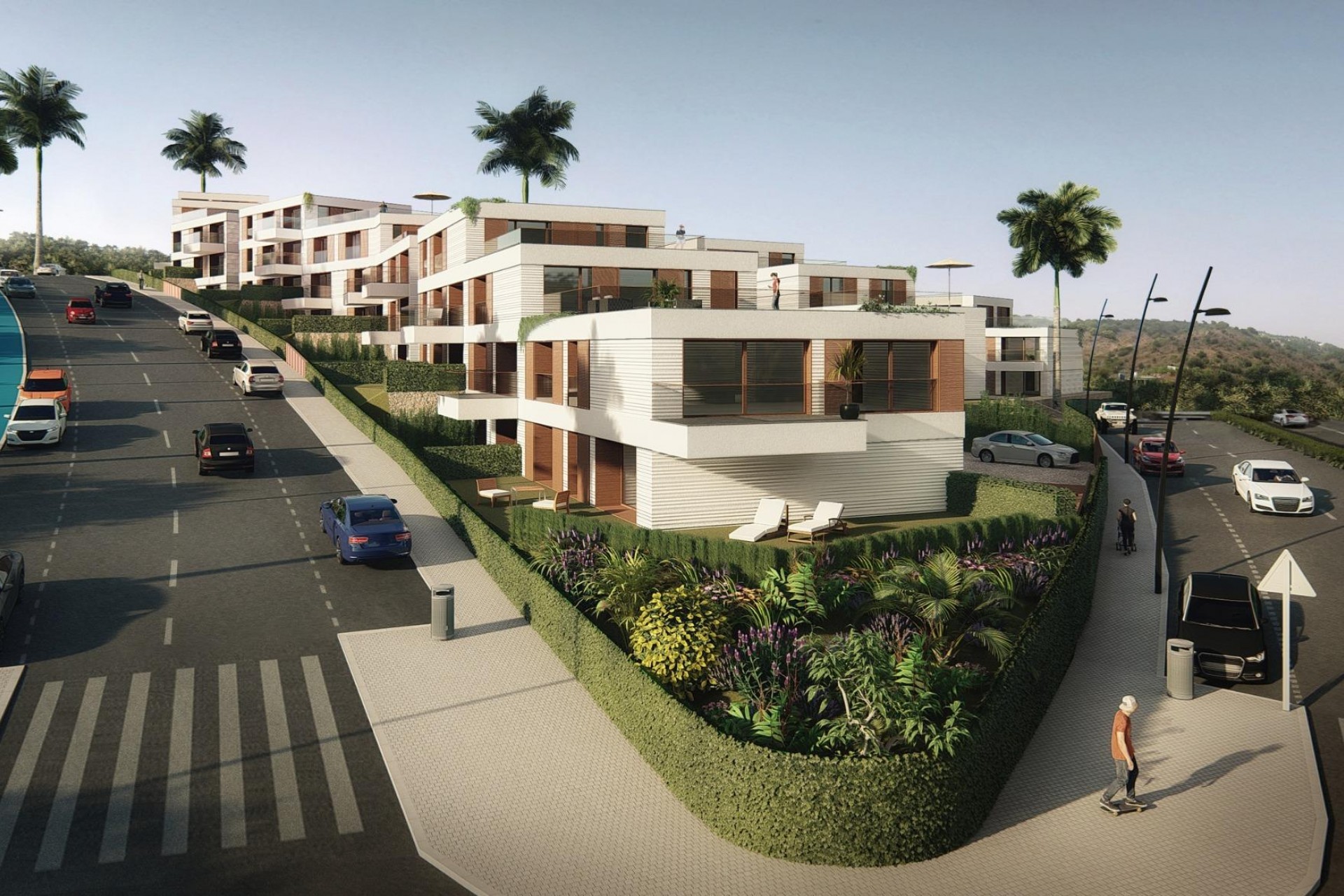 Neue Gebäude - Apartment -
Estepona - El Calvario