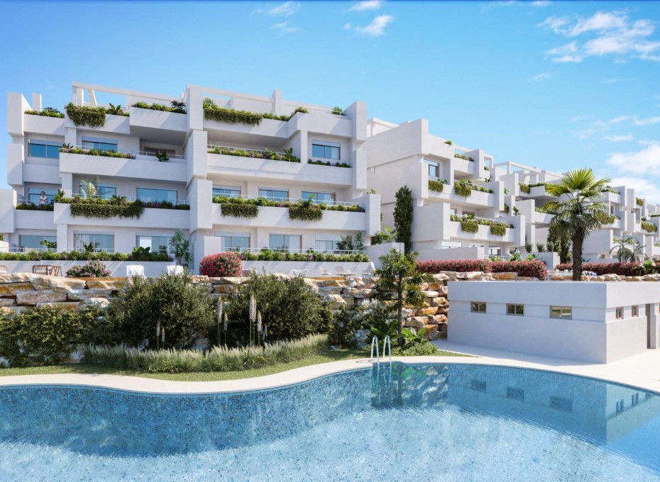 Neue Gebäude - Apartment -
Estepona - Estepona Golf