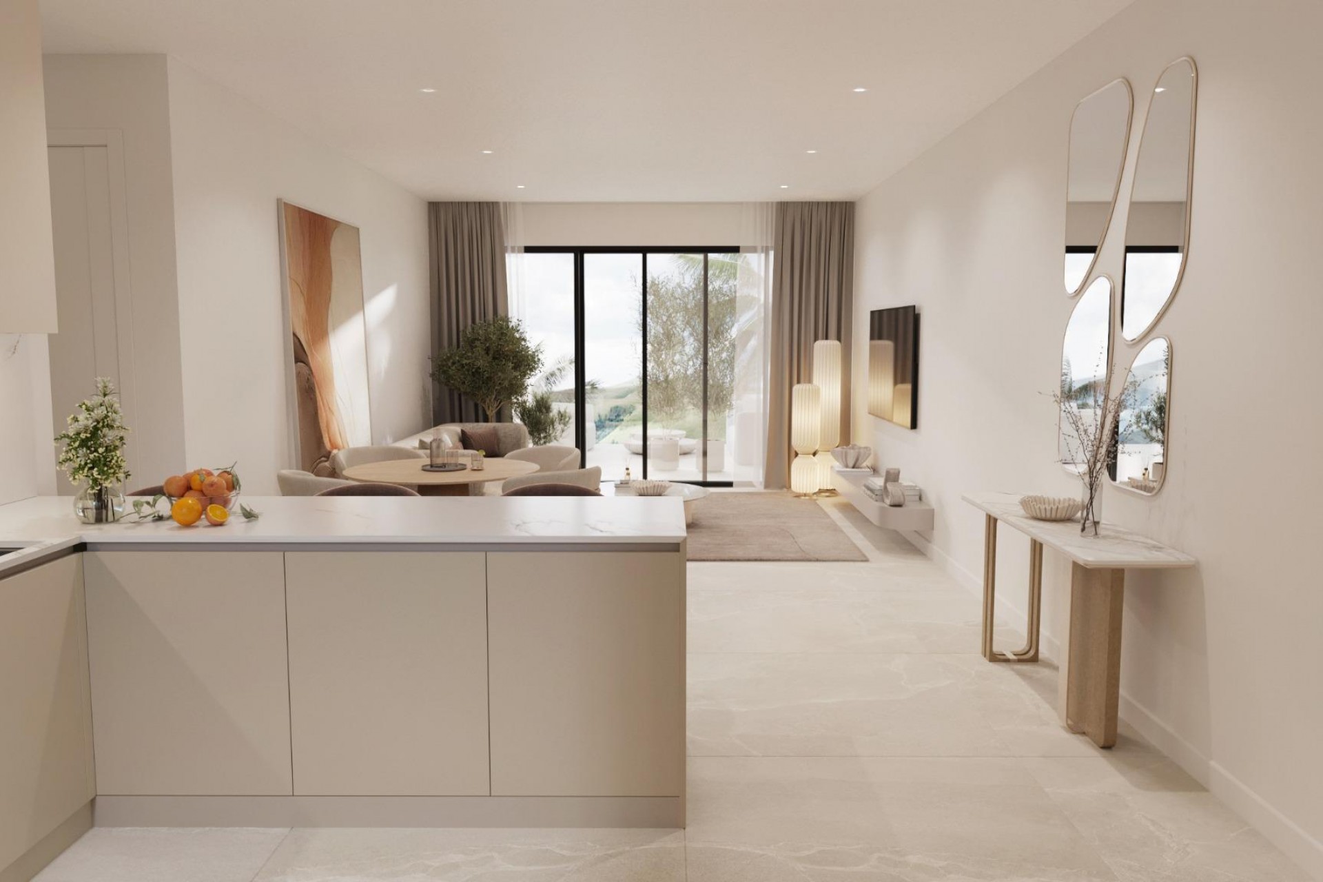 Neue Gebäude - Apartment -
Estepona - La Gaspara