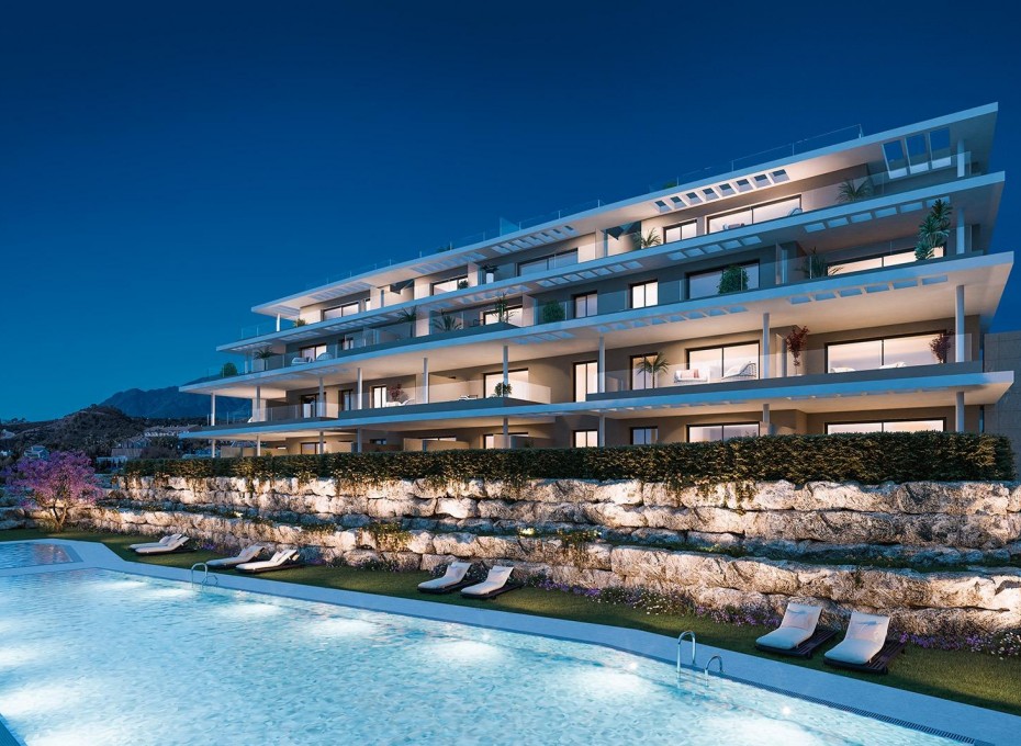 Neue Gebäude - Apartment -
Estepona - La Resina Golf