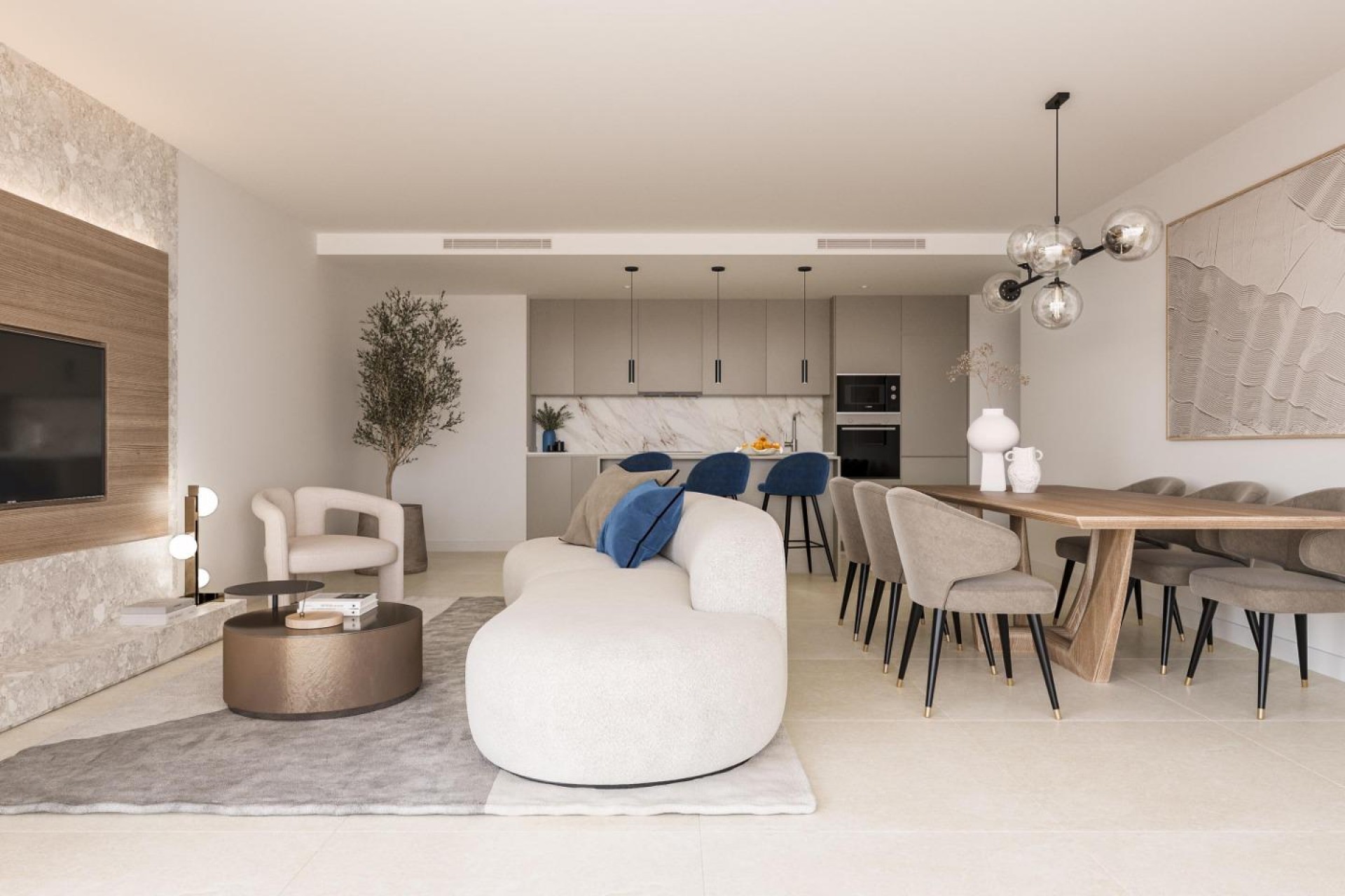 Neue Gebäude - Apartment -
Estepona - La Resina Golf