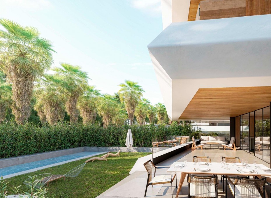 Neue Gebäude - Apartment -
Estepona - La Resina Golf