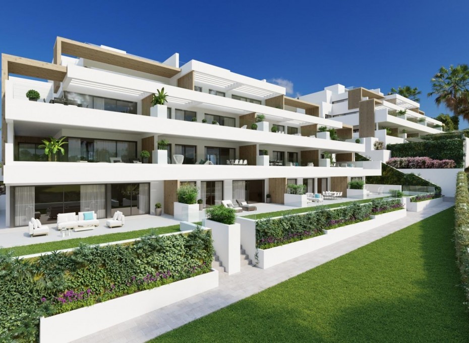 Neue Gebäude - Apartment -
Estepona - Las Mesas