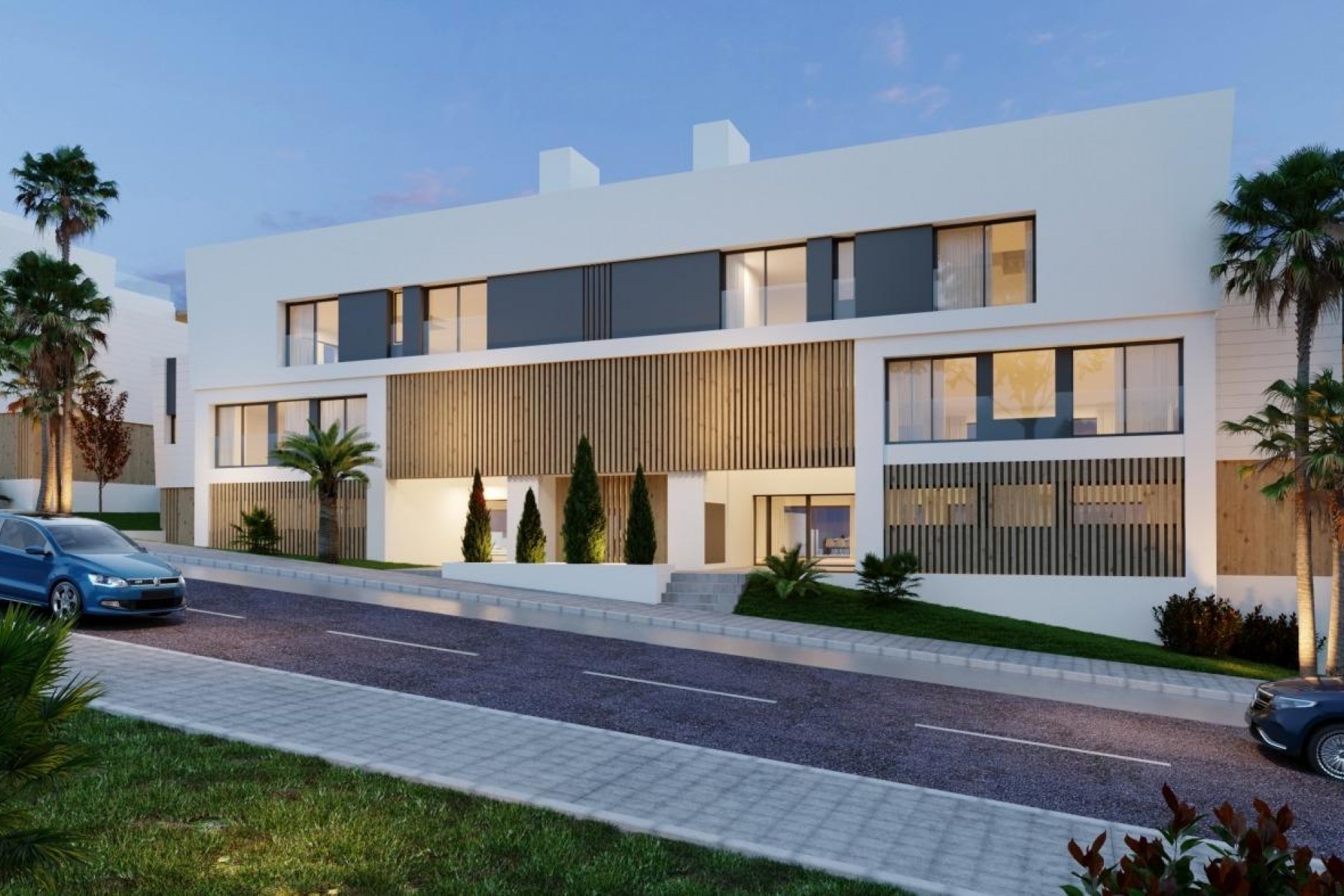 Neue Gebäude - Apartment -
Estepona - Las Mesas