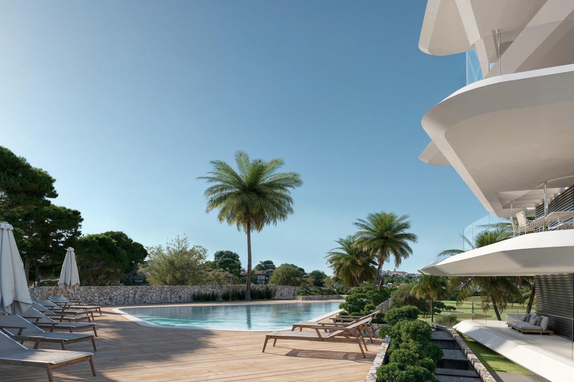 Neue Gebäude - Apartment -
Estepona - Las Mesas