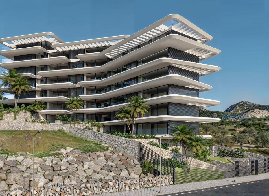 Neue Gebäude - Apartment -
Estepona - Las Mesas